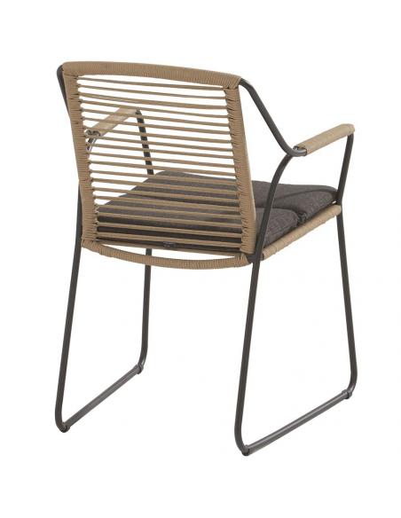 4 Seasons Scandic 4 seat round dining set