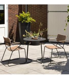 4 Seasons Swing Bistro Set