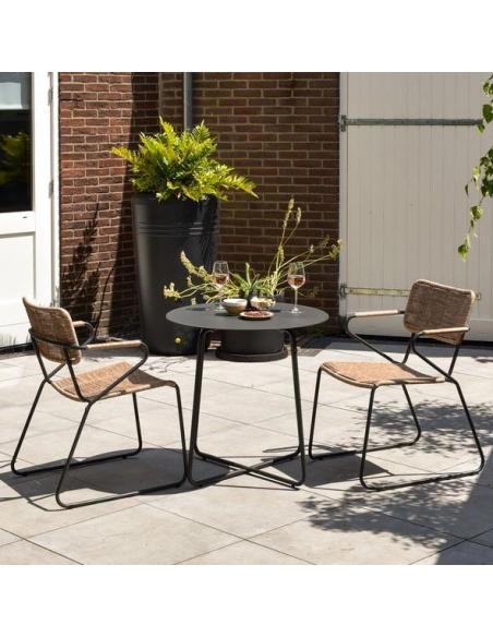 4 Seasons Swing Bistro Set
