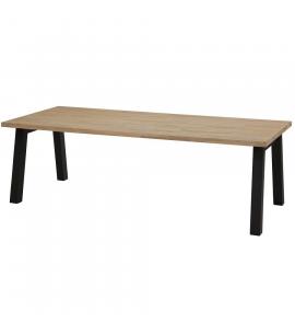 4 Seasons 240cm Teak dining table - Aluminium Legs