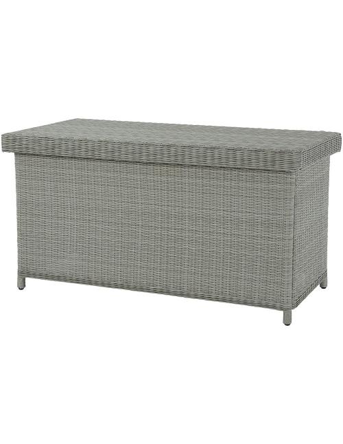 Bramblecrest Chedworth Dove Grey Standard Cushion Box with Liner