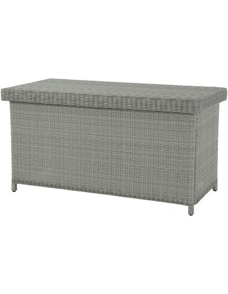 Bramblecrest Chedworth Dove Grey Standard Cushion Box with Liner