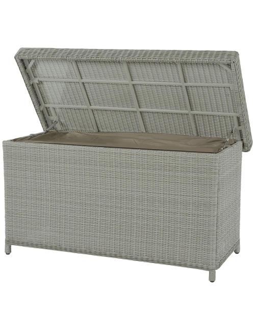 Bramblecrest Chedworth Dove Grey Standard Cushion Box with Liner