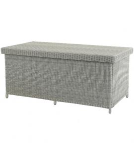 Bramblecrest Chedworth Dove Grey Large Cushion Box with Liner