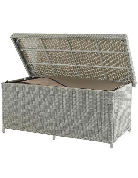 Bramblecrest Chedworth Dove Grey Large Cushion Box with Liner