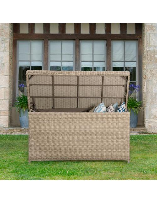 Bramblecrest Monterey Sandstone Standard Cushion Box with Liner