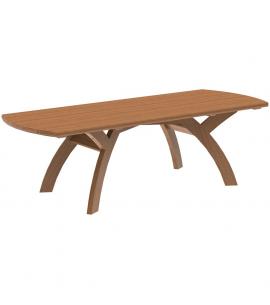 Alexander Rose Sorrento 2.4m x 1.0m Rectangular Table