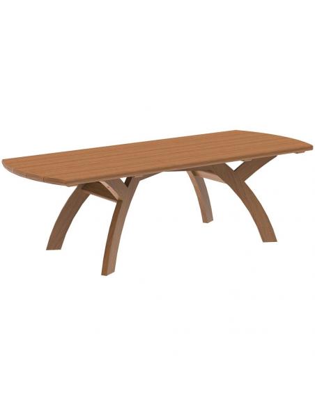 Alexander Rose Sorrento 2.4m x 1.0m Rectangular Table