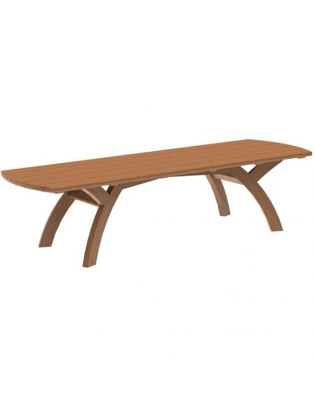 Alexander Rose Sorrento 3.0m x 1.0m Rectangular Table