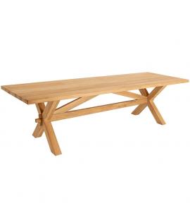 Alexander Rose Teak Plank Table 3.0m x 1.0m