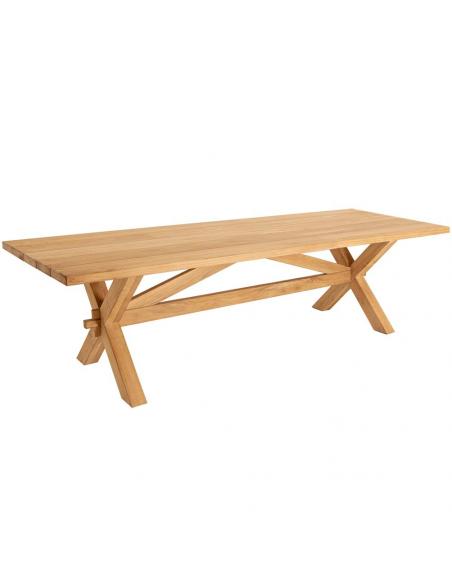 Alexander Rose Teak Plank Table 3.0m x 1.0m