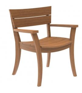 Alexander Rose Sorrento Teak Dining Armchair