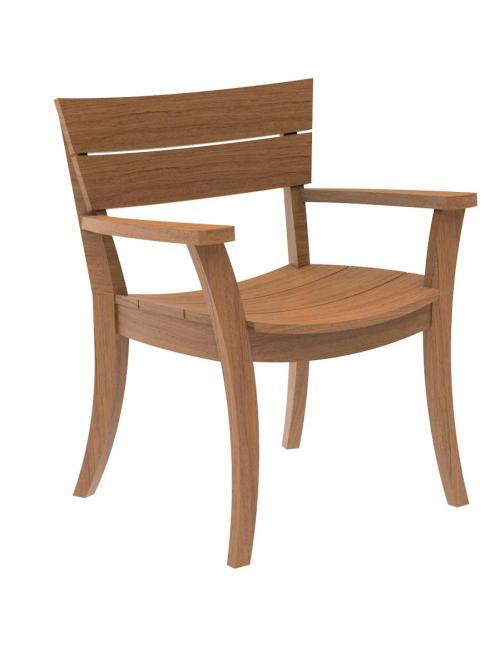 Alexander Rose Sorrento Teak Dining Armchair