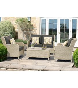 Bramblecrest Chedworth Dove Grey 2 Seater Sofa Set
