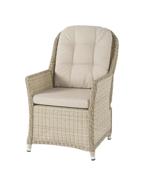 Bramblecrest Monterey Sandstone Hi-Back Recliner Chairs (Set of 2)