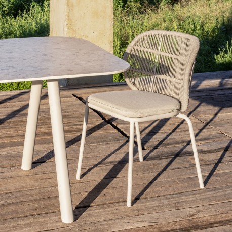 Vincent Sheppard Kodo Dining Chair - Dune White
