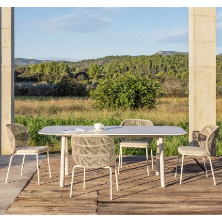 Vincent Sheppard Kodo Dining Chair - Dune White