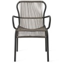 Vincent Sheppard Loop Dining Chair Rope Fossil Grey