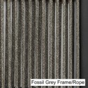 Vincent Sheppard Loop Dining Chair Rope Fossil Grey