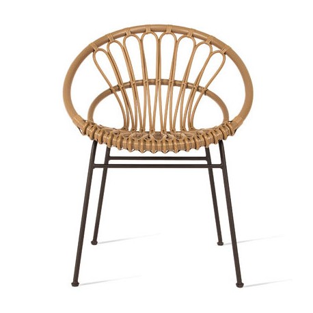 Vincent Sheppard Roxanne Dining Chair - Camel