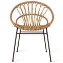 Vincent Sheppard Roxanne Dining Chair - Camel