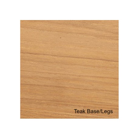 Vincent Sheppard Edgard Dining Chair with Teak Base - Mocca
