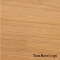 Vincent Sheppard Lena Dining Chair with Teak Base - Black