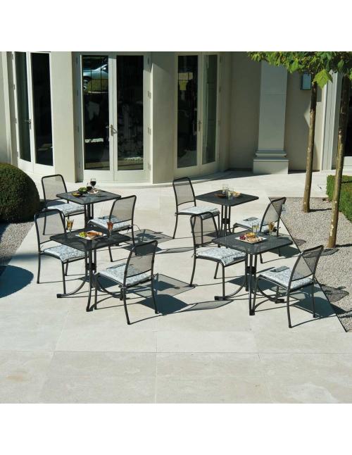 Portofino 70cm Square Bistro Table 