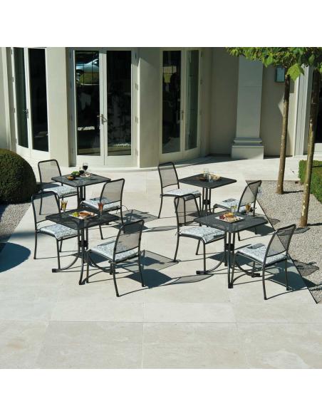 Portofino 70cm Square Bistro Table 