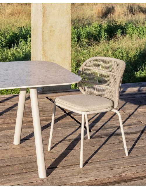 Vincent Sheppard Kodo Dining Table 210 x 100 - Dune White