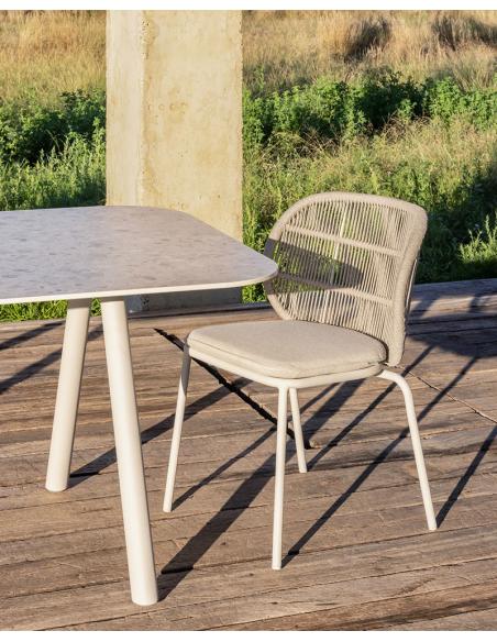 Vincent Sheppard Kodo Dining Table 210 x 100 - Dune White