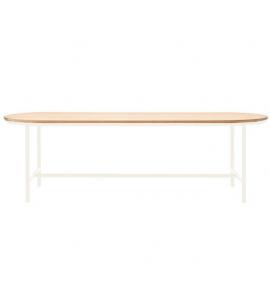 Vincent Sheppard Wicked Dining Table White 250x90cm