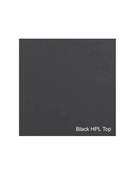 Vincent Sheppard Quadro Bistro Table HPL Top – Black