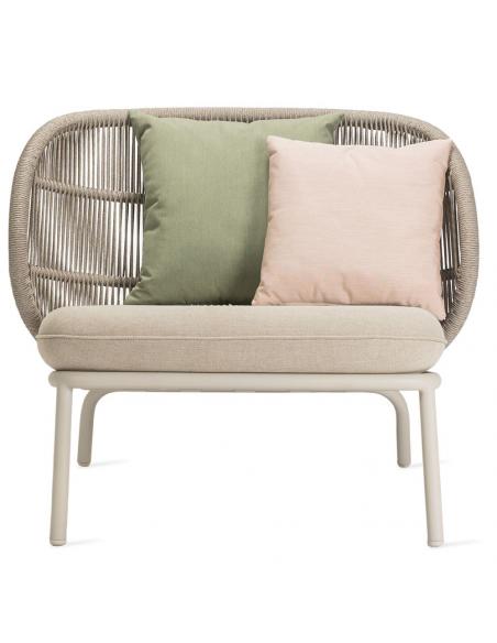 Vincent Sheppard Kodo Lounge Chair - Dune White