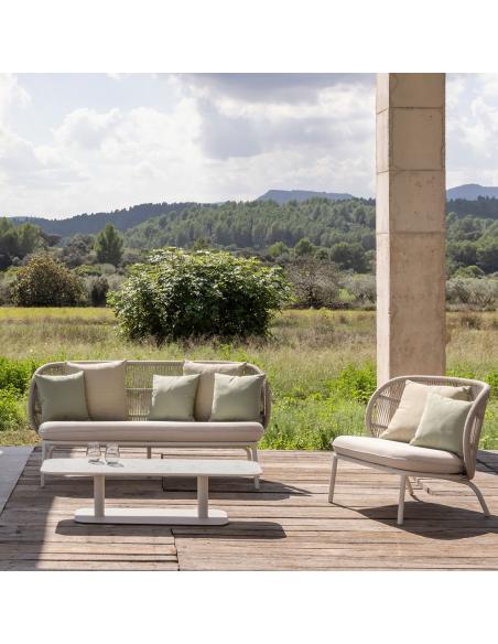 Vincent Sheppard Kodo Lounge Chair - Dune White