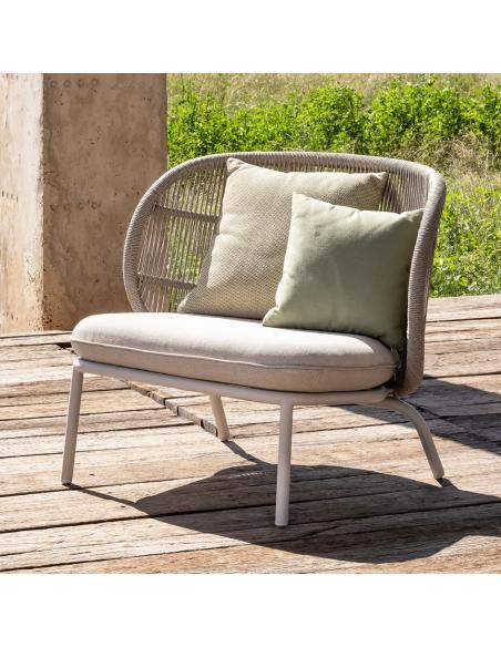 Vincent Sheppard Kodo Lounge Chair - Dune White