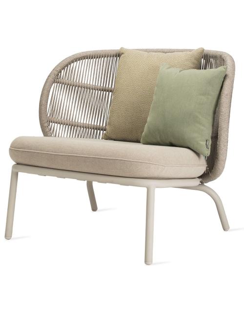 Vincent Sheppard Kodo Lounge Chair - Dune White