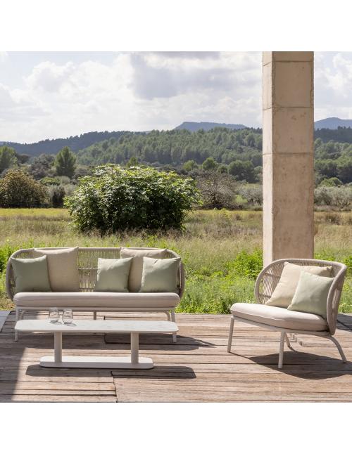 Vincent Sheppard Kodo Lounge Sofa - Dune White