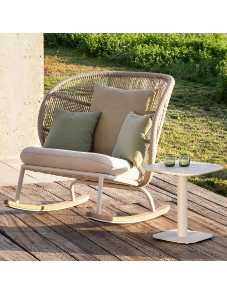 Vincent Sheppard Kodo Rocking Chair - Dune White 