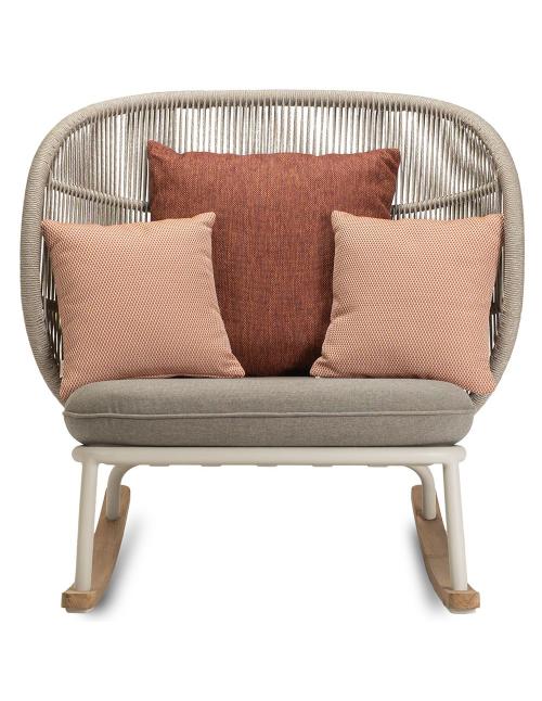 Vincent Sheppard Kodo Rocking Chair - Dune White 
