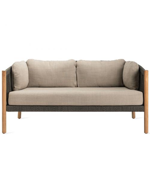 Vincent Sheppard Lento Lounge Sofa 2.5S with Seat & Winged Back Cushions