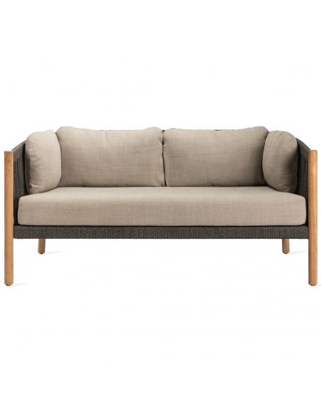 Vincent Sheppard Lento Lounge Sofa 2.5S with Seat & Winged Back Cushions