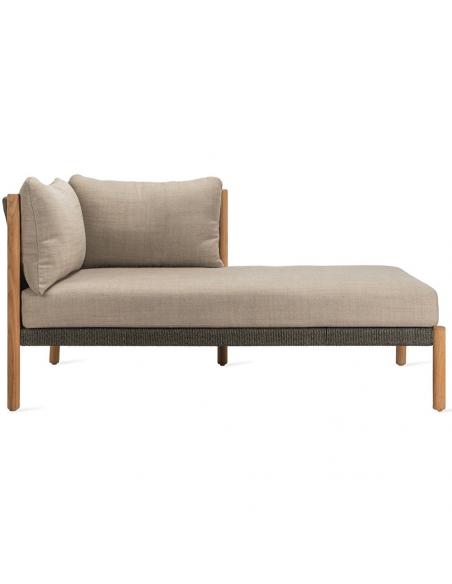 Vincent Sheppard Lento Modular Chaise Lounge Left