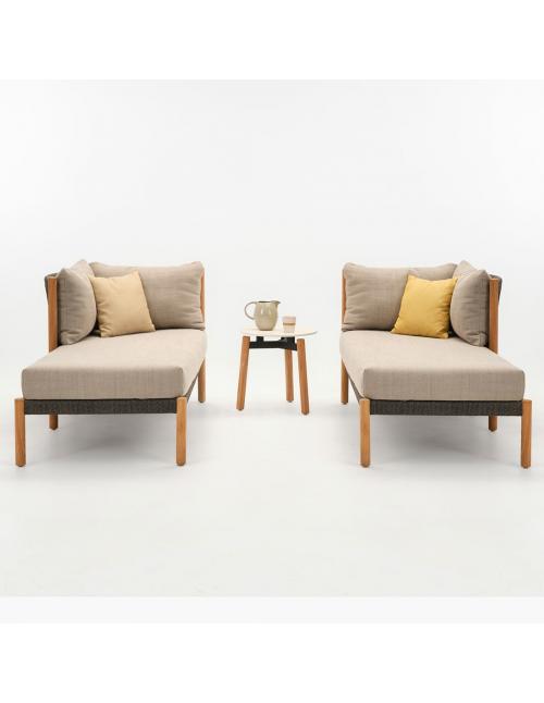 Vincent Sheppard Lento Modular Chaise Lounge Left