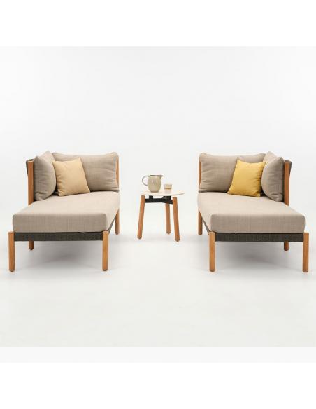 Vincent Sheppard Lento Modular Chaise Lounge Left