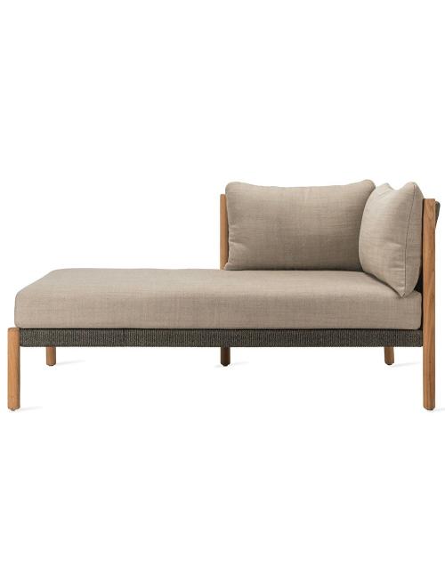 Vincent Sheppard Lento Modular Chaise Lounge Right