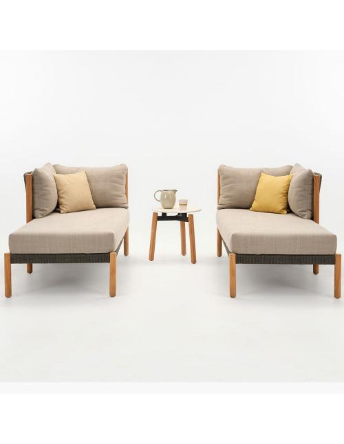 Vincent Sheppard Lento Modular Chaise Lounge Right
