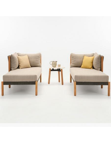 Vincent Sheppard Lento Modular Chaise Lounge Right