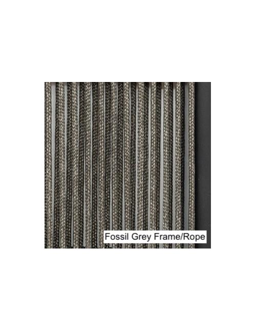 Vincent Sheppard Loop Lounge Chair Rope Fossil Grey