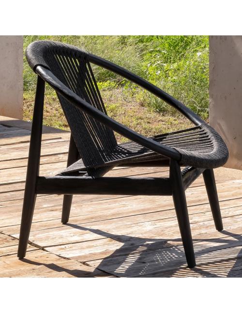 Vincent Sheppard Frida Lounge Chair Black
